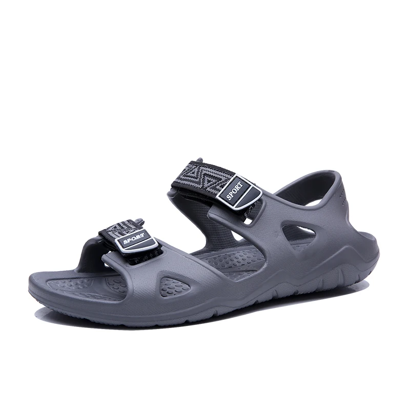 Hot Sale Men Casual Sandals Beach Slip on Sandals for Male Light Weight Summer Eva Garden Slippers Breathable Hole Mens Shoes
Hot Sale Men Casual Sandals Beach Slip on Sandals for Male Light Weight Summer Eva Garden Slippers Breathable Hole Mens Shoes