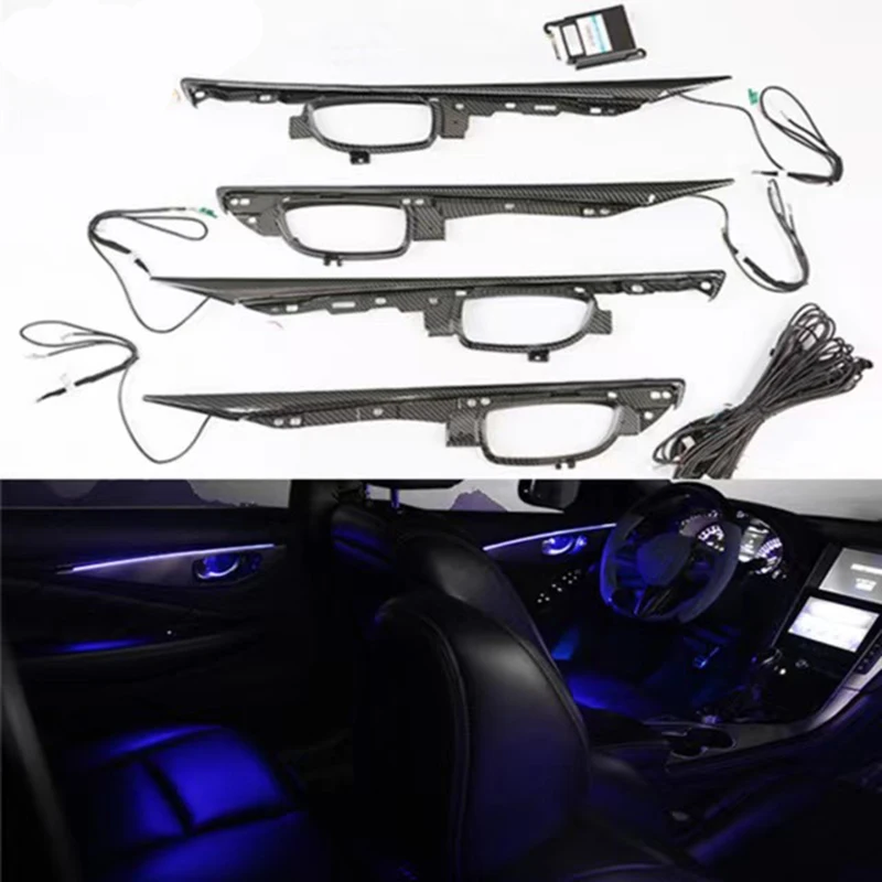 LED Ambient Light Suitable for Infiniti Q50 Ambient Light Door Trim Light Interior Modification 64 Color Original Replacement In
LED Ambient Light Suitable for Infiniti Q50 Ambient Light Door Trim Light Interior Modification 64 Color Original Replacement In