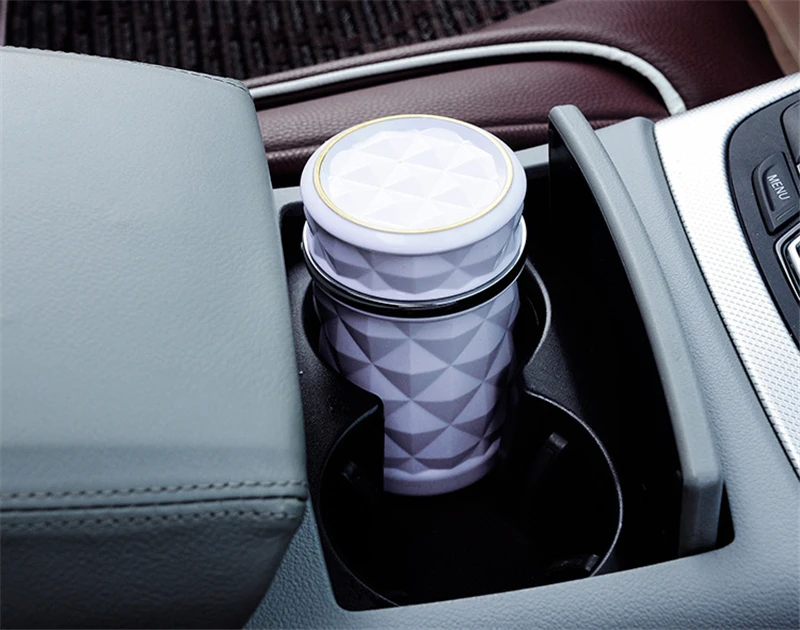 Universal Cigarette Cylinder Holder Car Styling Auto Accessories Portable LED Light Automotive Ashtray
Universal Cigarette Cylinder Holder Car Styling Auto Accessories Portable LED Light Automotive Ashtray