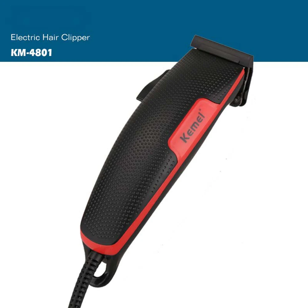Kemei KM-4801 men's professional electric hair clippers hair trimmer hair cutting Machine Beard Barber Rechargeable Hair Clipper
Kemei KM-4801 men's professional electric hair clippers hair trimmer hair cutting Machine Beard Barber Rechargeable Hair Clipper