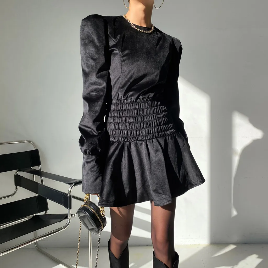 Bodycon dress for women Square Neck Black Dress Women Elegant Cotton Fashion Side Split Dress Mini Ladies Basic
Bodycon dress for women Square Neck Black Dress Women Elegant Cotton Fashion Side Split Dress Mini Ladies Basic