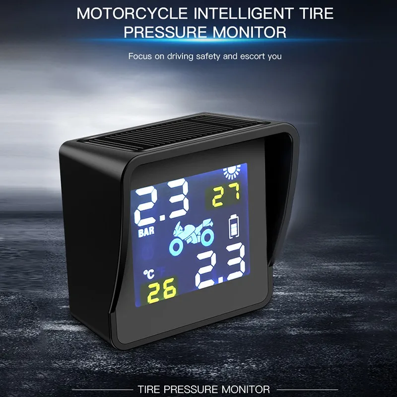 Motorcycle TPMS Tyre Pressure Monitoring System USB Solar Power Digital Auto Security Alarm Systems Motor Tire Pressure Warning
Motorcycle TPMS Tyre Pressure Monitoring System USB Solar Power Digital Auto Security Alarm Systems Motor Tire Pressure Warning