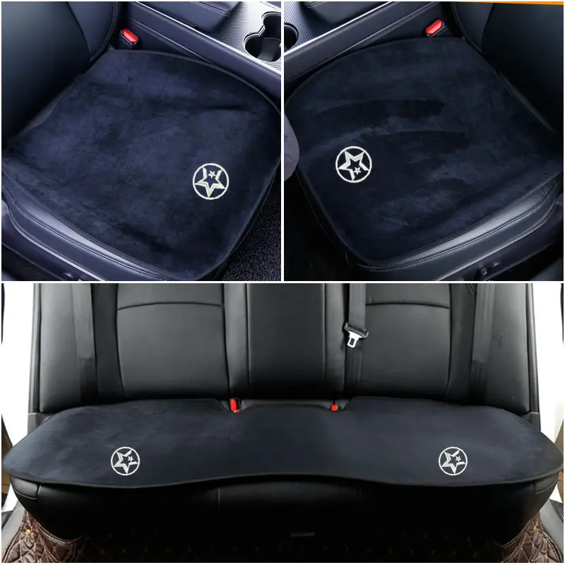Suede cushion three piece set cushion backrest short velvet summer heat insulation simple style
Suede cushion three piece set cushion backrest short velvet summer heat insulation simple style