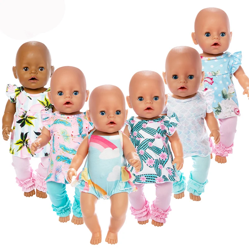 New Suit Doll Clothes Baby new born Fit 17 inch 43cm Doll Accessories For Baby Gift
New Suit Doll Clothes Baby new born Fit 17 inch 43cm Doll Accessories For Baby Gift