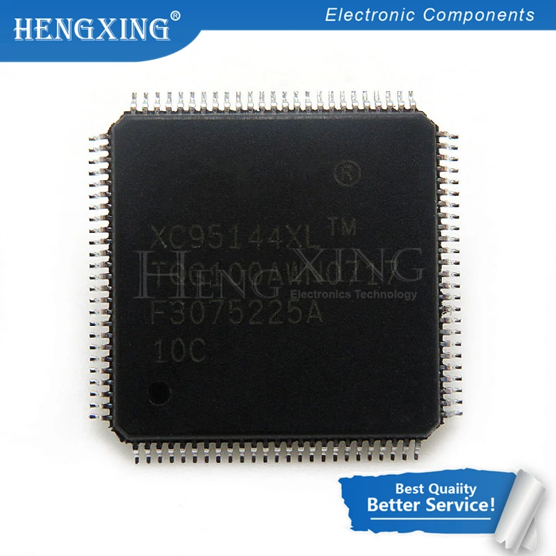 5pcs/lot XC95144XL-10TQG100I XC95144XL-10TQG100C XC95144XL-10TQ100I XC95144XL 10TQG100I TQFP-100 In Stock 
5pcs/lot XC95144XL-10TQG100I XC95144XL-10TQG100C XC95144XL-10TQ100I XC95144XL 10TQG100I TQFP-100 In Stock