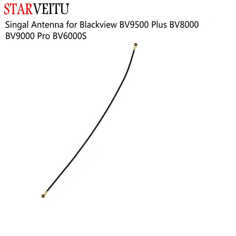 Одиночная антенна Starveitu для Blackview BV9500 BV8000 BV9000 Pro BV6000S провод Wifi гибкий кабель с
