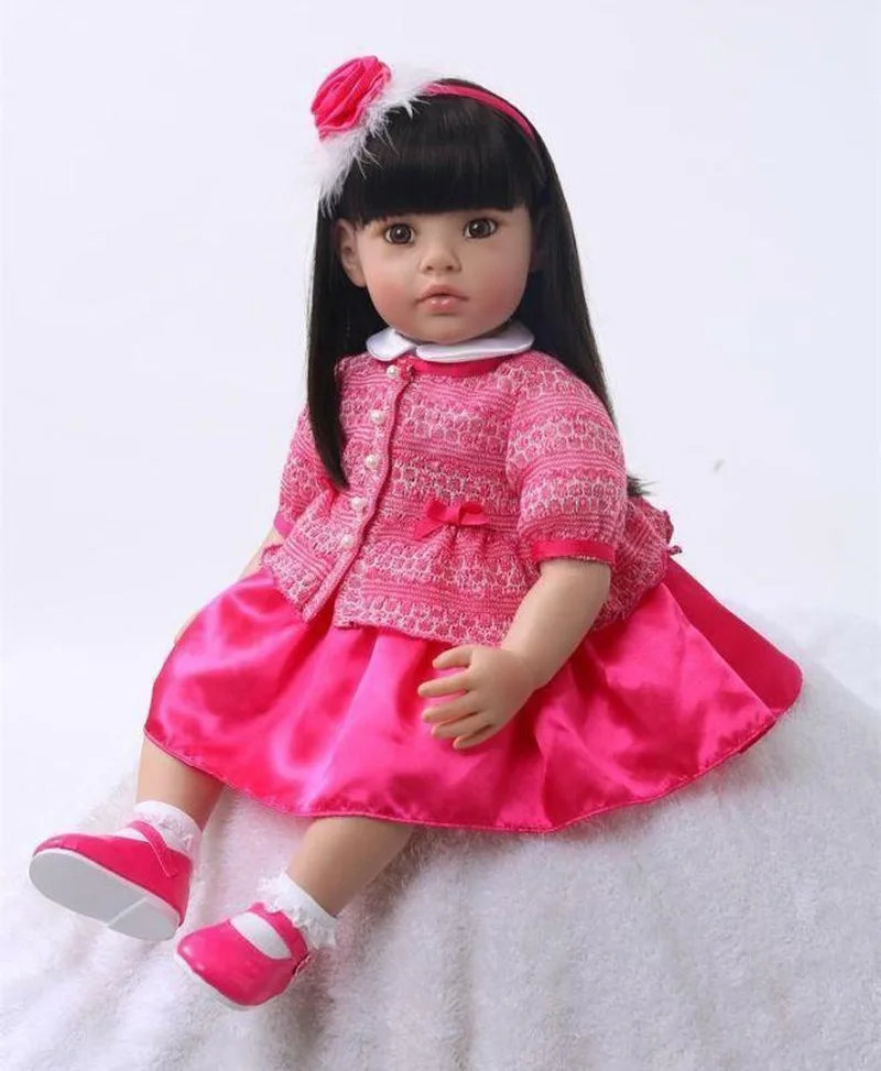 22 "ручная работа Viny Doll длинные волосы девушка новый подарок куклы + платье Reborn Малыш Дети Игрушки для девочек
22 "ручная работа Viny Doll длинные волосы девушка новый подарок куклы + платье Reborn Малыш Дети Игрушки для девочек