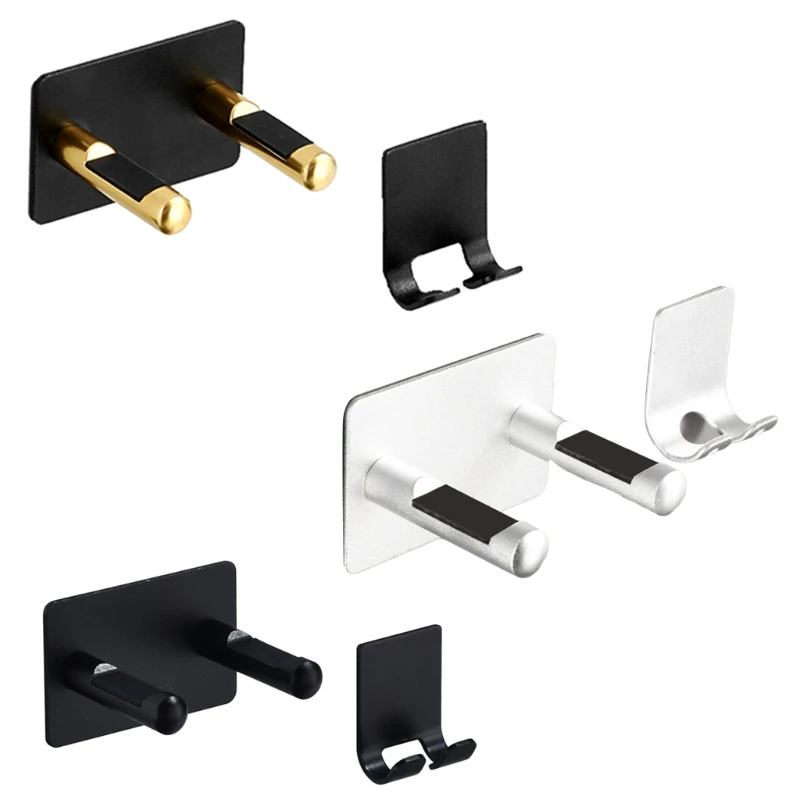 K5DC Bathroom Wall-mounted Hair Dryer Holder with Plug Hook Aluminum Alloy Hair Dryer Shelf Storage Organizer Blower Racks
K5DC Bathroom Wall-mounted Hair Dryer Holder with Plug Hook Aluminum Alloy Hair Dryer Shelf Storage Organizer Blower Racks