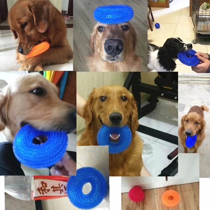 Pet Toy Bite-Resistant Vocal Toy Ball Large Dog Golden Retriever With Thorn Tpr Dog Toy Clean Teeth Molar Dog Toy
Pet Toy Bite-Resistant Vocal Toy Ball Large Dog Golden Retriever With Thorn Tpr Dog Toy Clean Teeth Molar Dog Toy