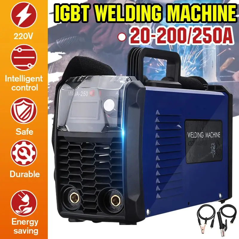 220V Mini Electric Arc Welder Welding Machine Portable Electric Full Automatic Welding Reverse Welder for Welding Work DIY
220V Mini Electric Arc Welder Welding Machine Portable Electric Full Automatic Welding Reverse Welder for Welding Work DIY
