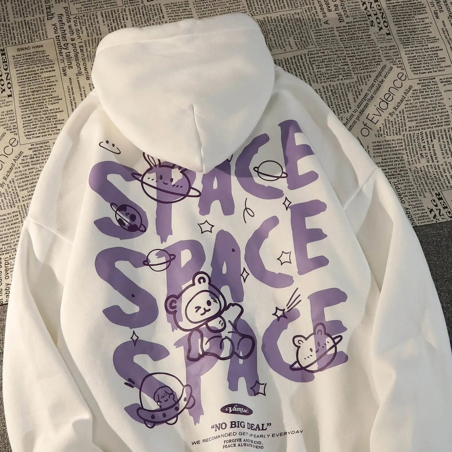 Funny Japan Harajuku Long Sleeve Bear Print Hoodies Femme 2021 Loose Cute Purple Y2k Amine Summer Oversize Female Sweatshirts
Funny Japan Harajuku Long Sleeve Bear Print Hoodies Femme 2021 Loose Cute Purple Y2k Amine Summer Oversize Female Sweatshirts