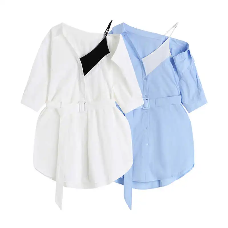 IEQJ Women Dress New Round Neck Long Sleeve Loose Fit Fashion Tide Spring Autumn 2021 3F1146
IEQJ Women Dress New Round Neck Long Sleeve Loose Fit Fashion Tide Spring Autumn 2021 3F1146