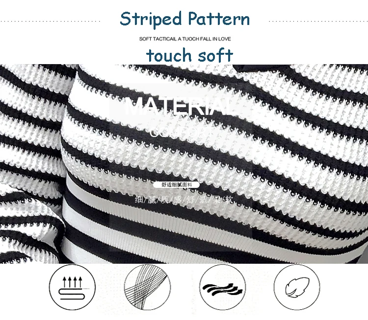 Casual Basic Striped Tops Knitted T Shirt Short Tee Elegant Long Sleeve Woman V Neck Cotton Tshirts Women Summer T06011B
Casual Basic Striped Tops Knitted T Shirt Short Tee Elegant Long Sleeve Woman V Neck Cotton Tshirts Women Summer T06011B