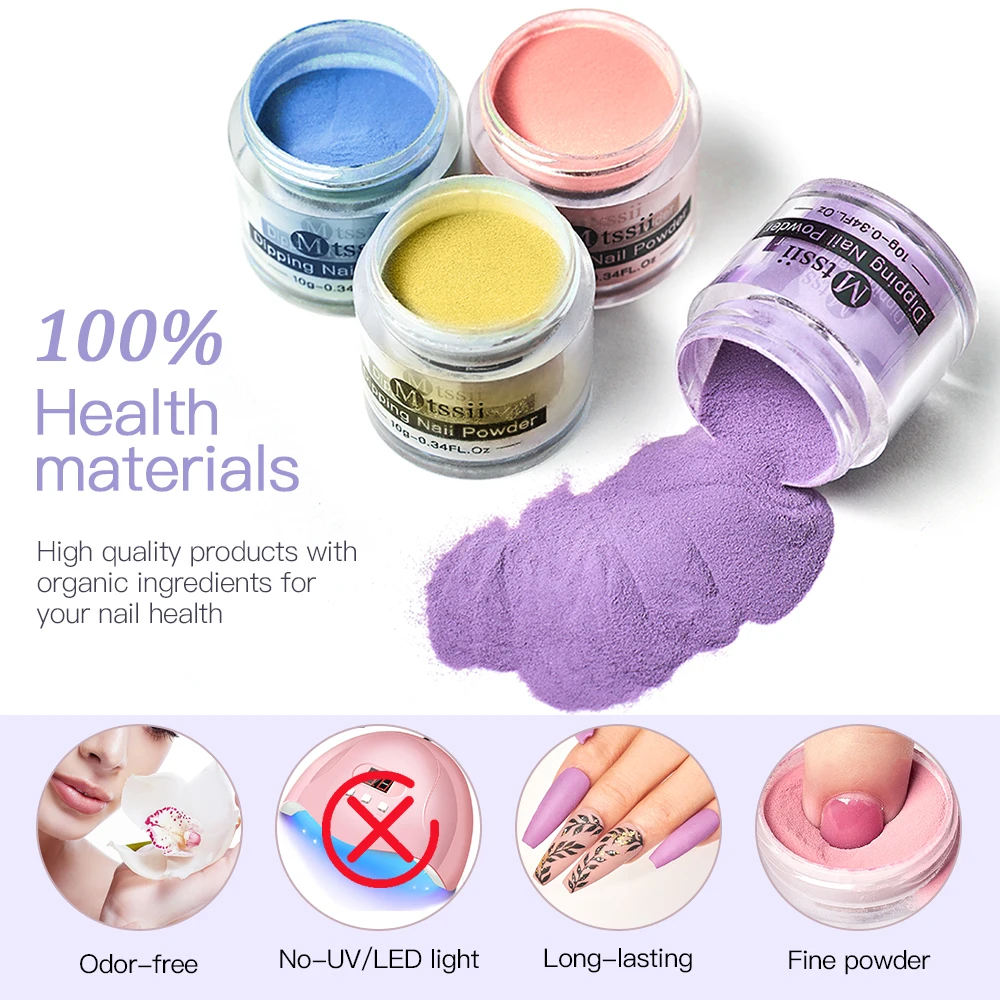 Mtssii 14Pcs Dipping Nail Powders Set Nude Series Dip Nail Art Glitter Powder DIY All For Manicure Natural Dry Without Lamp Cure 
Mtssii 14Pcs Dipping Nail Powders Set Nude Series Dip Nail Art Glitter Powder DIY All For Manicure Natural Dry Without Lamp Cure