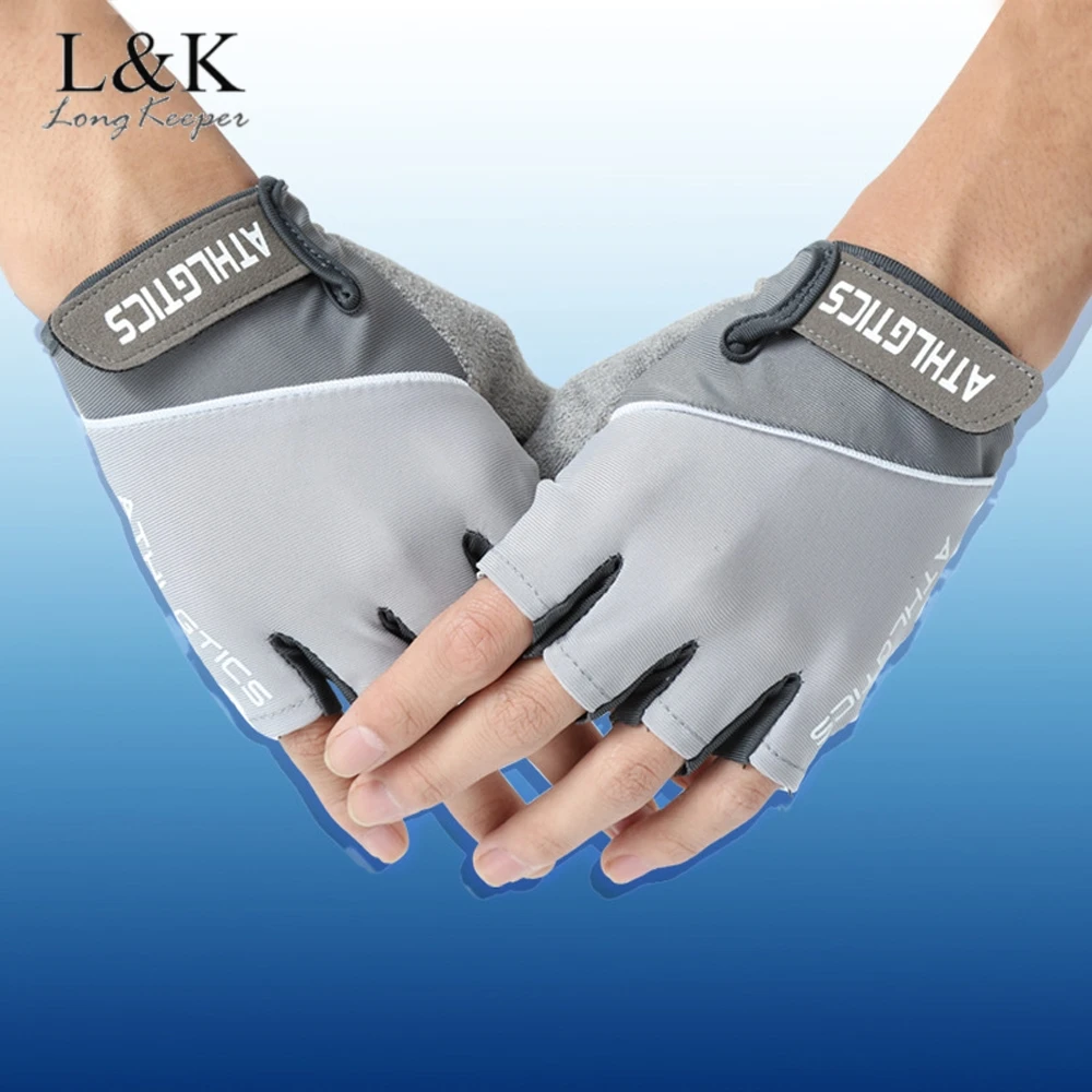 LongKeeper Men Women Bicycle Cycling Gloves Non-Slip Breathable Unisex Half Finger Gloves Sports Fitness Guantes Ciclismo
LongKeeper Men Women Bicycle Cycling Gloves Non-Slip Breathable Unisex Half Finger Gloves Sports Fitness Guantes Ciclismo