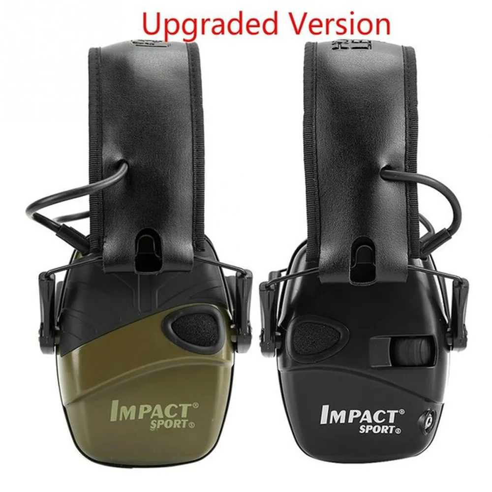 2PCS(Green+Black) Shooting Earmuff Anti-noise Headset Impact Sound Amplification Howard Leight Industrial
2PCS(Green+Black) Shooting Earmuff Anti-noise Headset Impact Sound Amplification Howard Leight Industrial