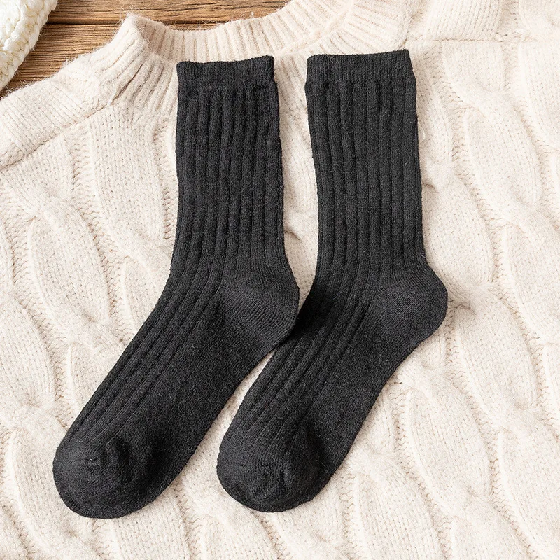 Women's Socks Winter Warm Socks Pure Cotton Breathable Sweat-absorbent Socks Women's Pure Cotton Solid Color
Women's Socks Winter Warm Socks Pure Cotton Breathable Sweat-absorbent Socks Women's Pure Cotton Solid Color