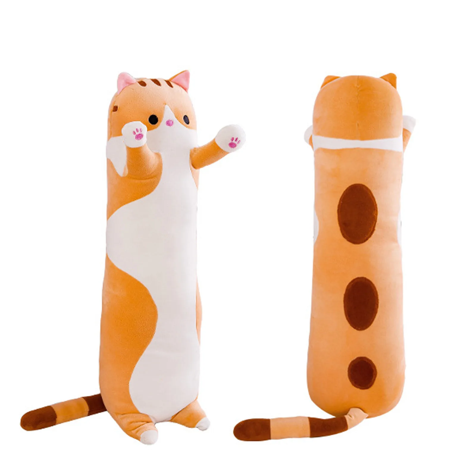 1pc Simulation Plush Cat Pillows Soft Stuffed Animals Cushion Sofa Decor Cartoon Plush Toys for Children Kids Gift 50N
1pc Simulation Plush Cat Pillows Soft Stuffed Animals Cushion Sofa Decor Cartoon Plush Toys for Children Kids Gift 50N
