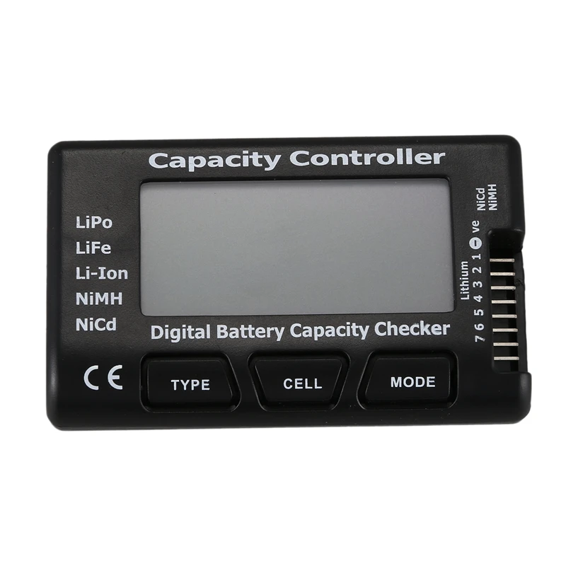 Измеритель емкости аккумулятора RC Cell Meter-7, 2,1 дюйма, цифровой датчик емкости аккумулятора/контроллер для NiCd / NiMH / LiPo/LiFe/li-ion
Измеритель емкости аккумулятора RC Cell Meter-7, 2,1 дюйма, цифровой датчик емкости аккумулятора/контроллер для NiCd / NiMH / LiPo/LiFe/li-ion
