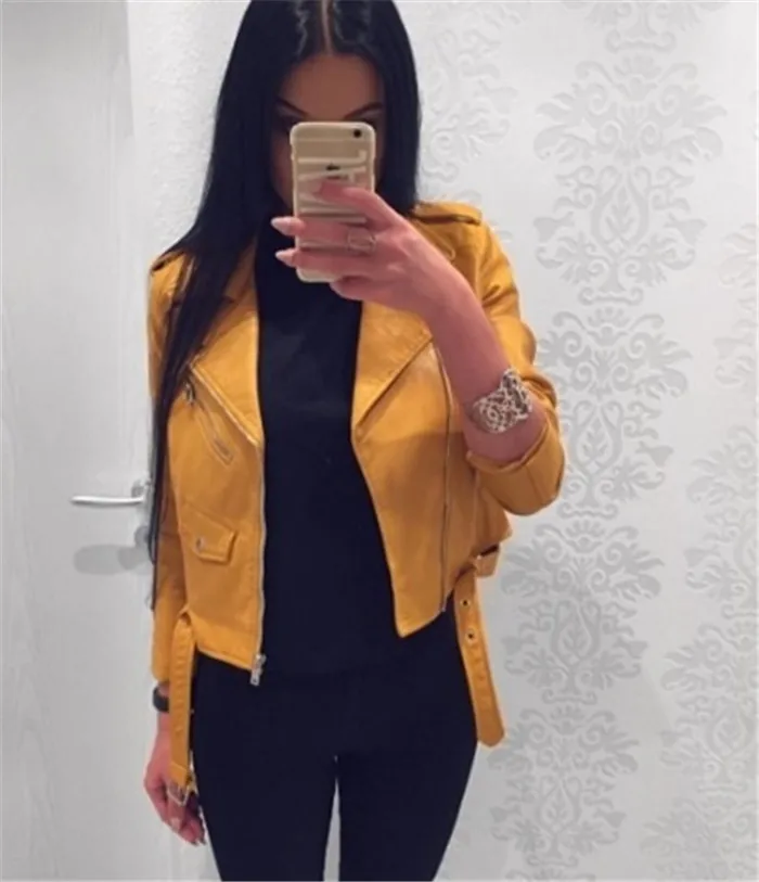 leather coat New autumn 2019 locomotive sexy
leather coat New autumn 2019 locomotive sexy