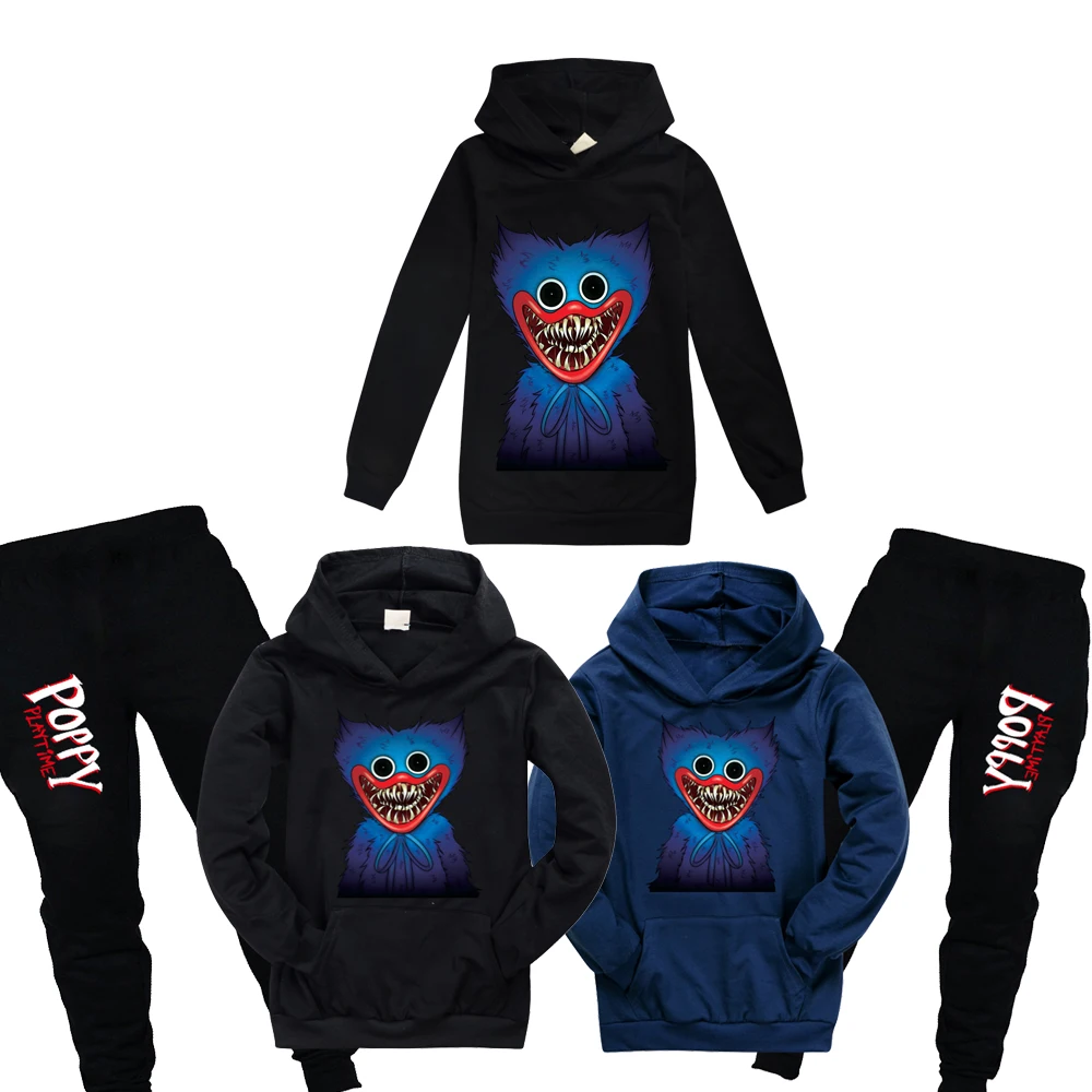 Huggy Wuggy Cosplay Hoodie Set Poppy Play time Game Character Long T-shirt + Pants Hot Scary Toy Peluche Clothes Christmas Gift
Huggy Wuggy Cosplay Hoodie Set Poppy Play time Game Character Long T-shirt + Pants Hot Scary Toy Peluche Clothes Christmas Gift