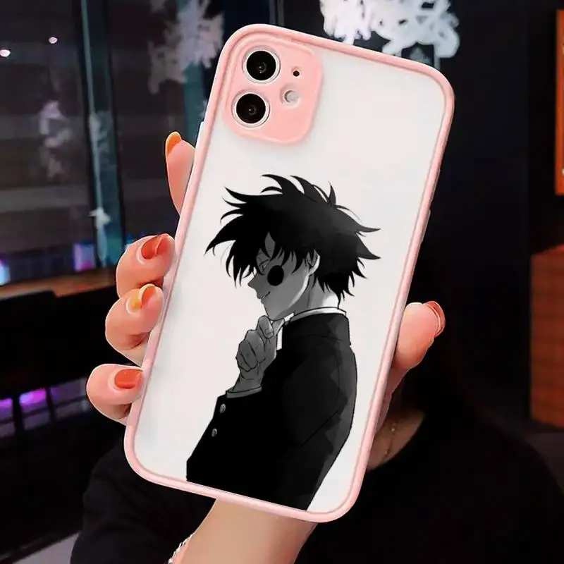 anime Mob Psycho 100 Phone Case Matte Transparent for iPhone 7 8 11 12 s mini pro X XS XR MAX Plus cover funda
anime Mob Psycho 100 Phone Case Matte Transparent for iPhone 7 8 11 12 s mini pro X XS XR MAX Plus cover funda