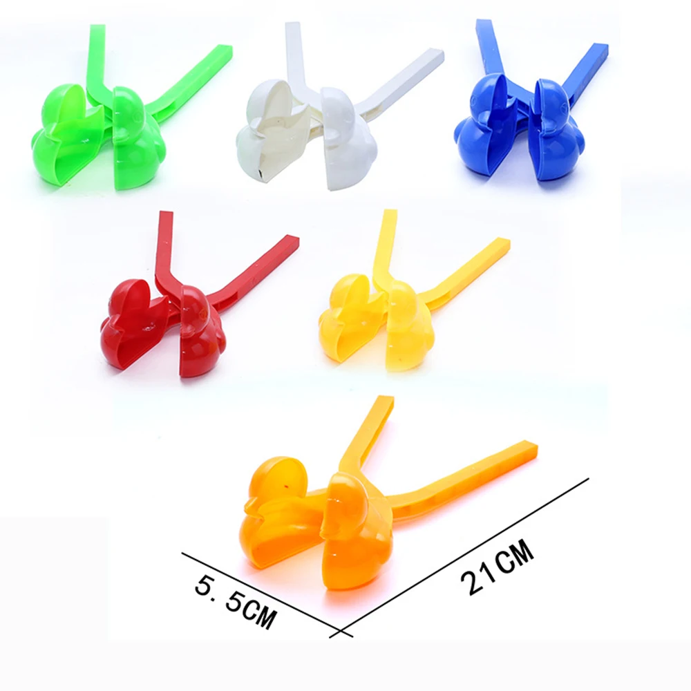 11 Style Animal Duck Penguin Snowball Maker Clip Snowman Bomb Children Winter Snow Sand Mold Tool Creative Outdoor Fun & Sports
11 Style Animal Duck Penguin Snowball Maker Clip Snowman Bomb Children Winter Snow Sand Mold Tool Creative Outdoor Fun & Sports