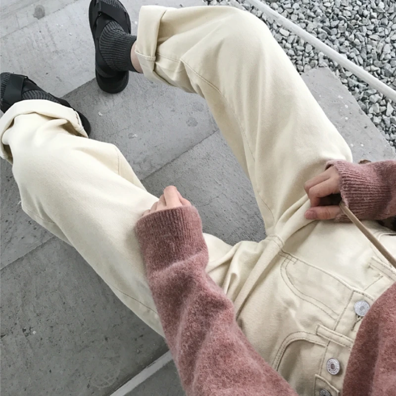 Jeans Women High Waist Clothes Straight Simple Classic Roll Up Hem Streetwear Vintage Retro 2020 Fashion Harajuku Korean Womens
Jeans Women High Waist Clothes Straight Simple Classic Roll Up Hem Streetwear Vintage Retro 2020 Fashion Harajuku Korean Womens