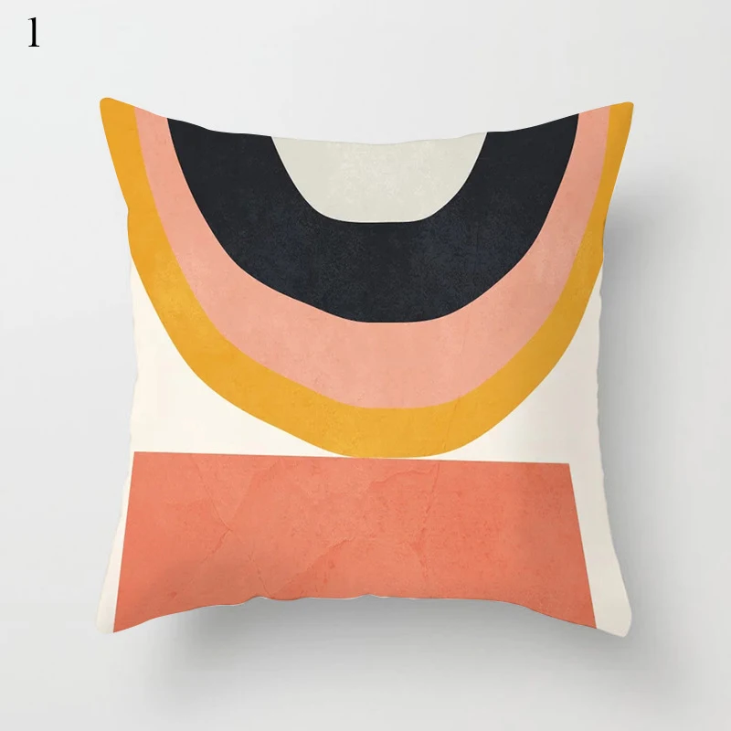 45*45cm Fashion Throw Pillow Covers Geometric Cushion Cover Nordic Decoration Home High Quality Colorful Pillow Case For Pillow
45*45cm Fashion Throw Pillow Covers Geometric Cushion Cover Nordic Decoration Home High Quality Colorful Pillow Case For Pillow