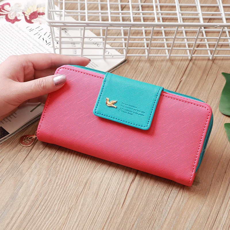 Women Fashion Bird Long Zipper Wallet Bill Change Purse Handbag Phone Case Coin Pocket Credit Bank ID Card Holders Bag XB243
Women Fashion Bird Long Zipper Wallet Bill Change Purse Handbag Phone Case Coin Pocket Credit Bank ID Card Holders Bag XB243