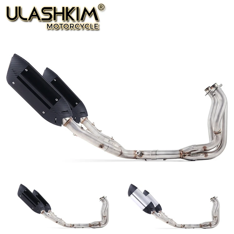 Z1000 Z1 Ninja1000 2010-2016 Motorcycle Full Exhaust System Muffler Escape Modified Middle Link Pipe
Z1000 Z1 Ninja1000 2010-2016 Motorcycle Full Exhaust System Muffler Escape Modified Middle Link Pipe