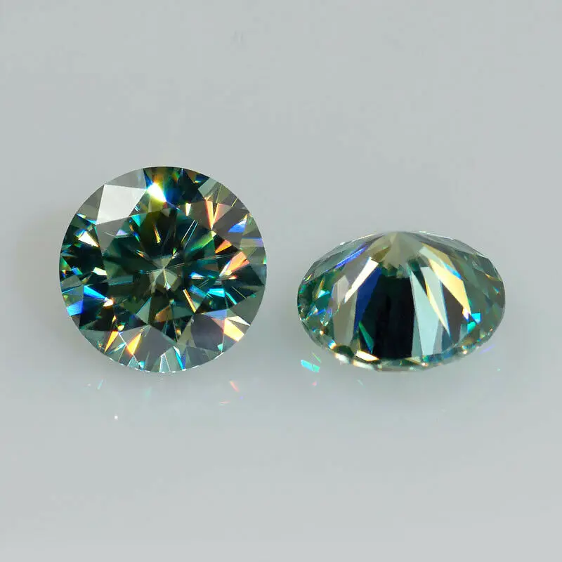Sales Round Brilliant Cut 3.5~8.5mm Blue Color Lab Created Moissanites For Engagement Rings
Sales Round Brilliant Cut 3.5~8.5mm Blue Color Lab Created Moissanites For Engagement Rings