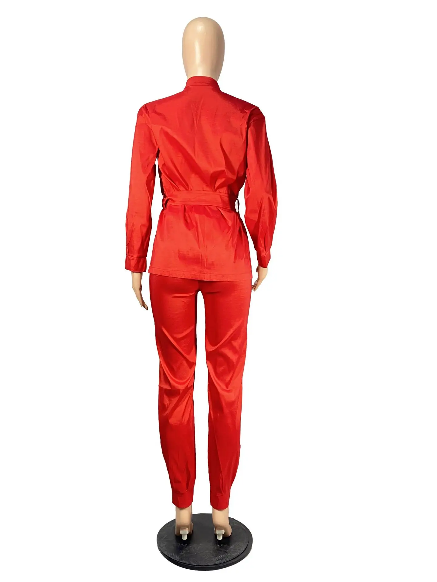 ANJAMANOR Sexy 2 Piece Sets Womens Outfits Solid Color Belted Long Sleeve Shirt and Pants Matching Sets Loungewear Women D0-DE50
ANJAMANOR Sexy 2 Piece Sets Womens Outfits Solid Color Belted Long Sleeve Shirt and Pants Matching Sets Loungewear Women D0-DE50