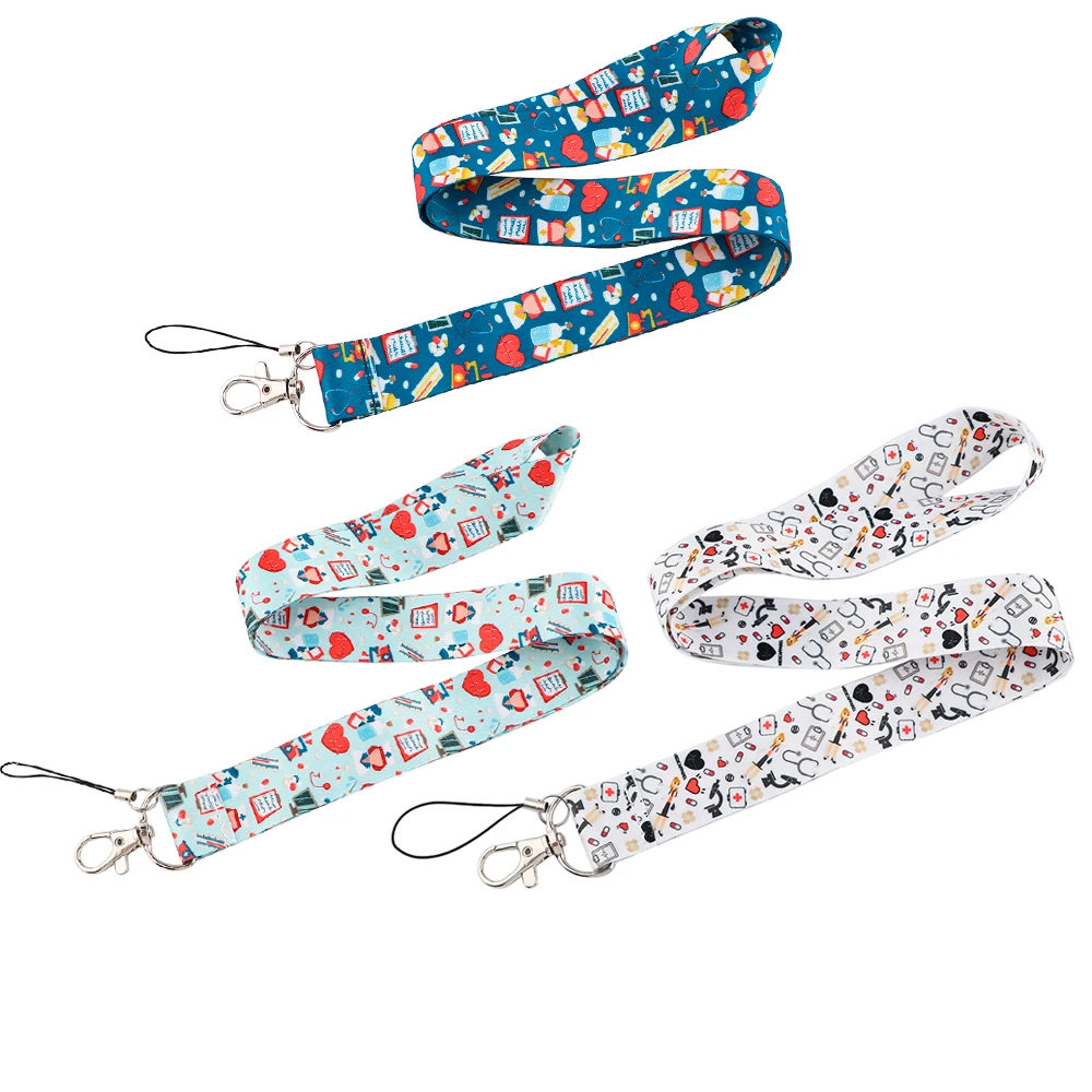 CB879 Medical Lanyard Keychain Lanyards for Keys Badge ID Mobile Phone Rope Neck Straps Accessories Doctor Nurse Gifts
CB879 Medical Lanyard Keychain Lanyards for Keys Badge ID Mobile Phone Rope Neck Straps Accessories Doctor Nurse Gifts