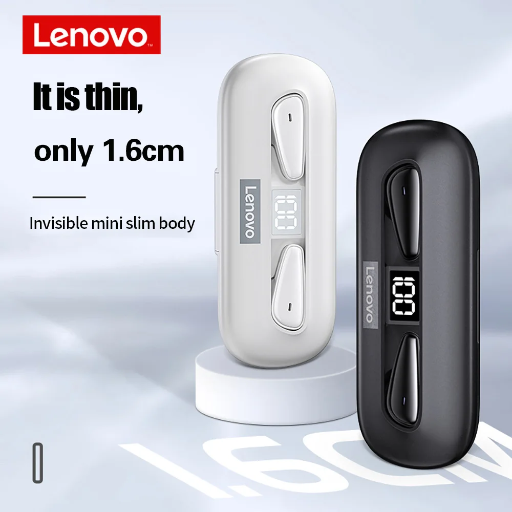 Lenovo XT95 Earphone BT 5.0 Portable Small Only 1.6cm Lightweight 28H Long Battery Life Smart Assistant Waterproof Headphone
Lenovo XT95 Earphone BT 5.0 Portable Small Only 1.6cm Lightweight 28H Long Battery Life Smart Assistant Waterproof Headphone