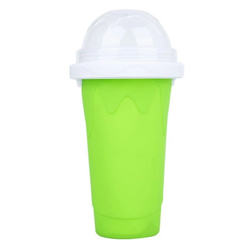 Portable Quick-frozen Slushy Ice Cream Maker Squeeze Slush Cooling Cup Milkshake Mold Bottles Smoothie Cup Drop Shipping
Portable Quick-frozen Slushy Ice Cream Maker Squeeze Slush Cooling Cup Milkshake Mold Bottles Smoothie Cup Drop Shipping