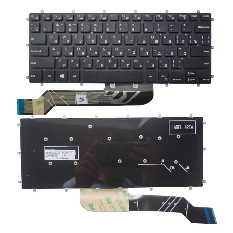 Клавиатура для ноутбука DELL Inspiron 14 7460 7466 5370 5379 7375 5369 5579 Latitude 13 2 в 1 3379 3490 без подсветки
Клавиатура для ноутбука DELL Inspiron 14 7460 7466 5370 5379 7375 5369 5579 Latitude 13 2 в 1 3379 3490 без подсветки