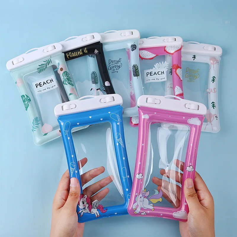 1pcs Waterproof Case Rainforest Transparent Dry Bag Seaside Swimming Pouch Mobile Phone Covers Travel Dustproof Storage Bag
1pcs Waterproof Case Rainforest Transparent Dry Bag Seaside Swimming Pouch Mobile Phone Covers Travel Dustproof Storage Bag