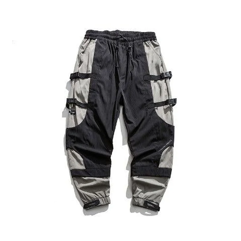 HOUZHOU Black Cargo Pants Men Joggers Sweatpants Cargo Trousers Casual Japanese Streetwear Techwear Hip Hop Spliced Ribbons
HOUZHOU Black Cargo Pants Men Joggers Sweatpants Cargo Trousers Casual Japanese Streetwear Techwear Hip Hop Spliced Ribbons