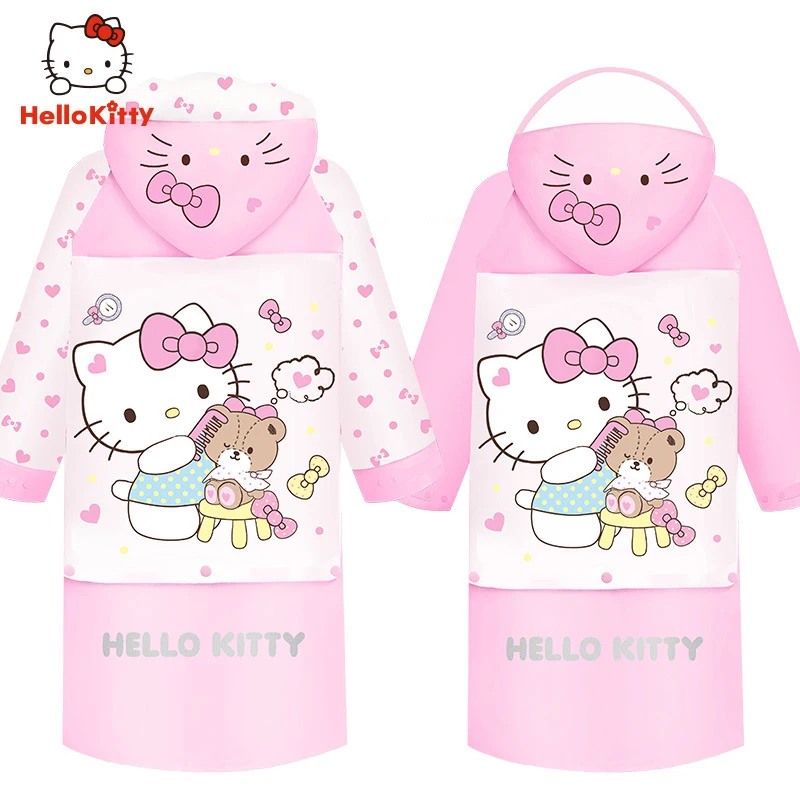 2021 Sanrio Hellokittys Raincoat Cute Minnie Impermeable Children Poncho Raincover Rainsuit Woman Men Outdoor Gift for Kids
2021 Sanrio Hellokittys Raincoat Cute Minnie Impermeable Children Poncho Raincover Rainsuit Woman Men Outdoor Gift for Kids