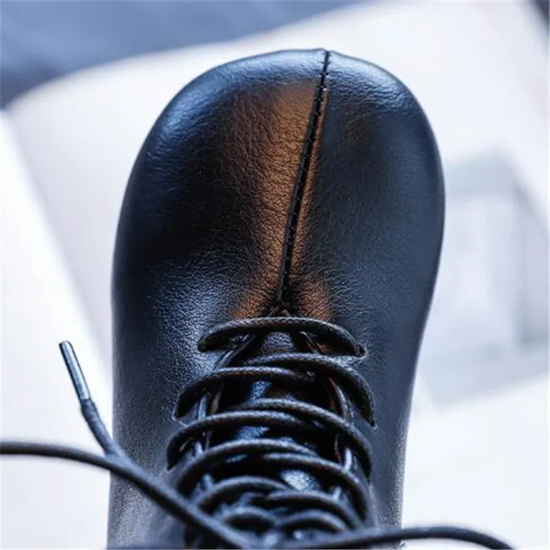 Girl's Boots 2020 Autumn New Girls Fashion All-match Leather Boots Boys Zipper Martin Boots Soft Sole Shoes
Girl's Boots 2020 Autumn New Girls Fashion All-match Leather Boots Boys Zipper Martin Boots Soft Sole Shoes