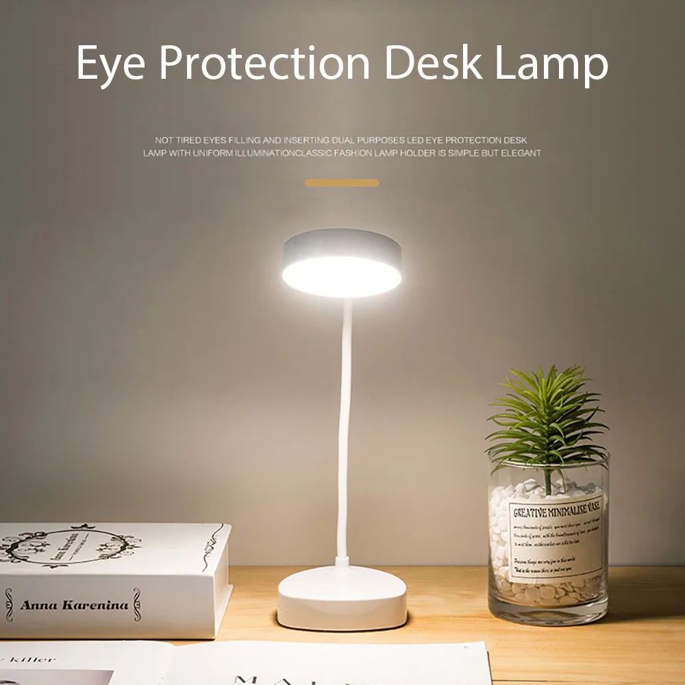 Compact LED Desk Lamp UAB Charging Long Battery Life Student Reading Light Save Space Study Table Lamp
Compact LED Desk Lamp UAB Charging Long Battery Life Student Reading Light Save Space Study Table Lamp