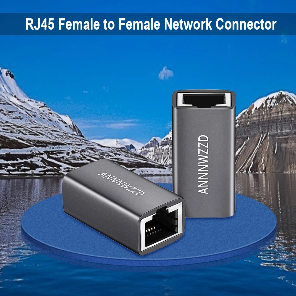 RJ45 Connector Cat7/6/5e Ethernet Adapter 8P8C Network Extender Extension Cable for CAT7 Ethernet Cable Female to Female Adapter
RJ45 Connector Cat7/6/5e Ethernet Adapter 8P8C Network Extender Extension Cable for CAT7 Ethernet Cable Female to Female Adapter