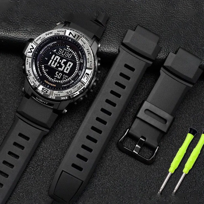 Резиновый ремешок на запястье для объектива с оптическими зумом Casio G-SHOCK