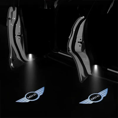 2pc for BMWs MINI Coopers One S R50 R53 R56 R60 F55 F56 R58 car door light logo LED car welcome light car styling accessories
2pc for BMWs MINI Coopers One S R50 R53 R56 R60 F55 F56 R58 car door light logo LED car welcome light car styling accessories