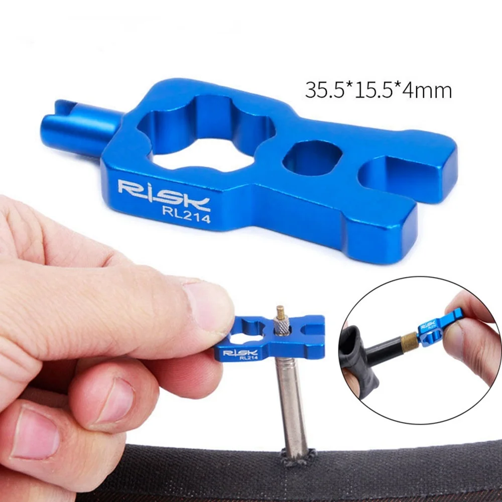 4 IN 1 Repair Bicycle Valve Tools Wrench Multifunction Valve Core Disassembly Installation Tool For MTB Road Bike Accessories
4 IN 1 Repair Bicycle Valve Tools Wrench Multifunction Valve Core Disassembly Installation Tool For MTB Road Bike Accessories