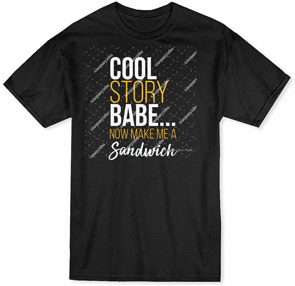 Cool Story Babe a Herren T-Shirts Cotton Summer man Tee Elasticity Loose printing Crewneck top Shirts
Cool Story Babe a Herren T-Shirts Cotton Summer man Tee Elasticity Loose printing Crewneck top Shirts