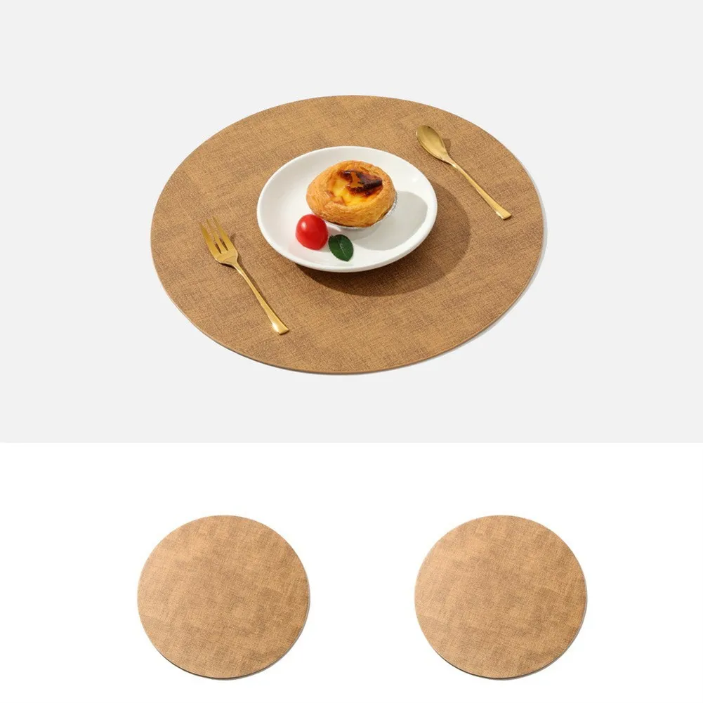 33*33 Cm Nordic WaterProof Tablemat Placemat Double-sided Square Table Mat Heat Resistant Sheet Waterproof Pad Kitchen Counter
33*33 Cm Nordic WaterProof Tablemat Placemat Double-sided Square Table Mat Heat Resistant Sheet Waterproof Pad Kitchen Counter