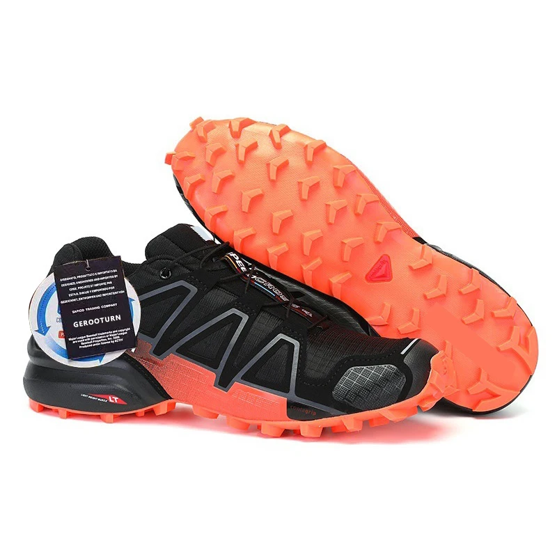 Men's Shoes Hiking Shoes Solomon Sneakers SpeedCross 4 Free Run Lightweight Breathable Shoes Sport Outdoor Running Sneakers
Men's Shoes Hiking Shoes Solomon Sneakers SpeedCross 4 Free Run Lightweight Breathable Shoes Sport Outdoor Running Sneakers