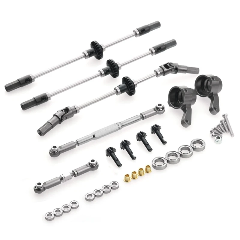Upgrade Steel Gear Bridge Axle Gears for WPL B14 B24 C14 C24 C34 C44 B16 B36 Q60 1/16 RC Car Spare Parts
Upgrade Steel Gear Bridge Axle Gears for WPL B14 B24 C14 C24 C34 C44 B16 B36 Q60 1/16 RC Car Spare Parts